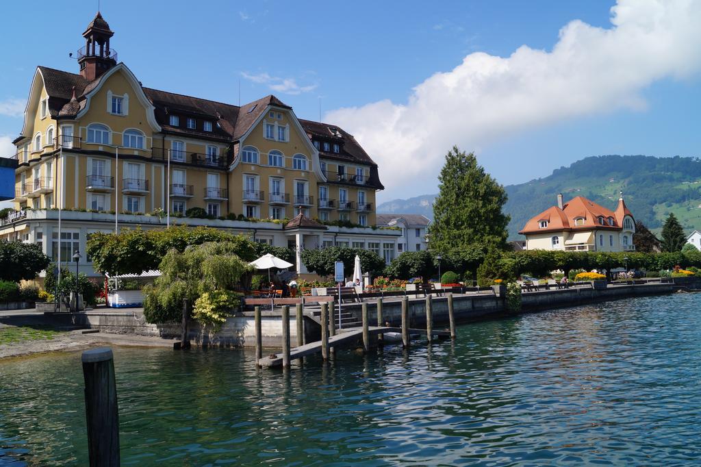 Rigiblick Am See Buochs Buitenkant foto
