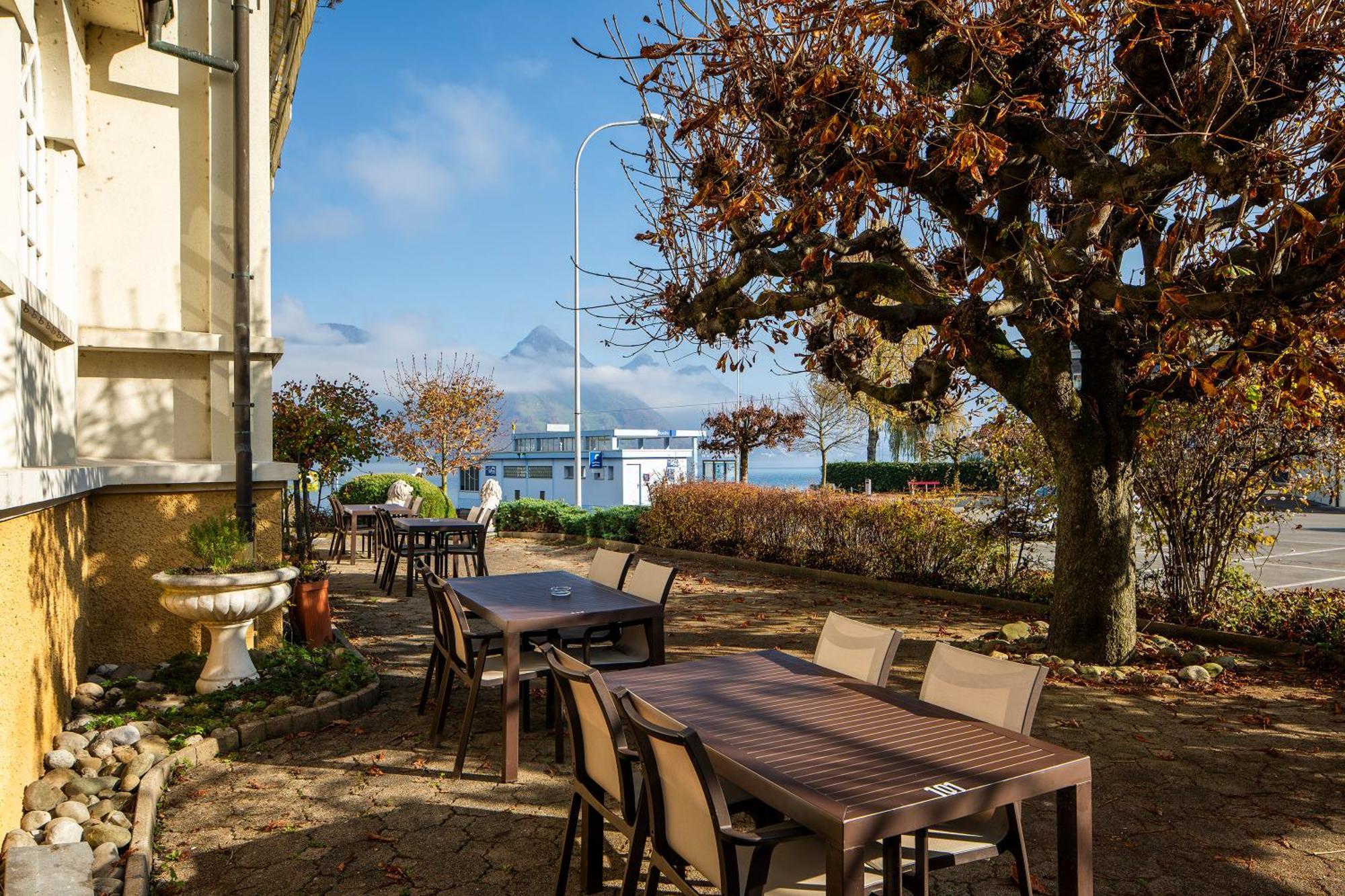 Rigiblick Am See Buochs Buitenkant foto