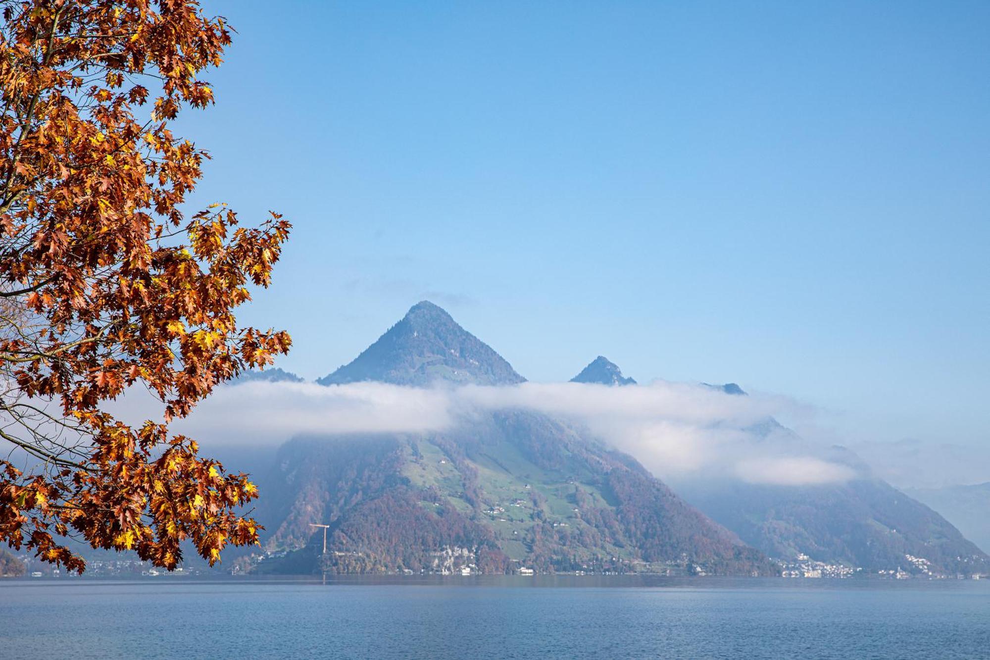 Rigiblick Am See Buochs Buitenkant foto