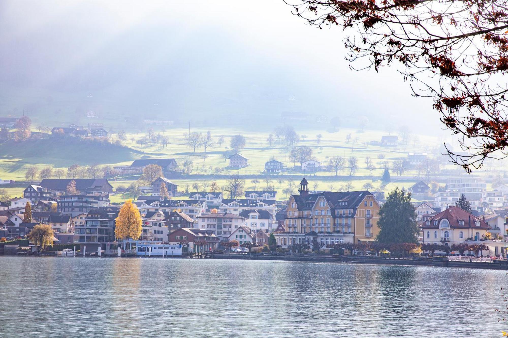 Rigiblick Am See Buochs Buitenkant foto