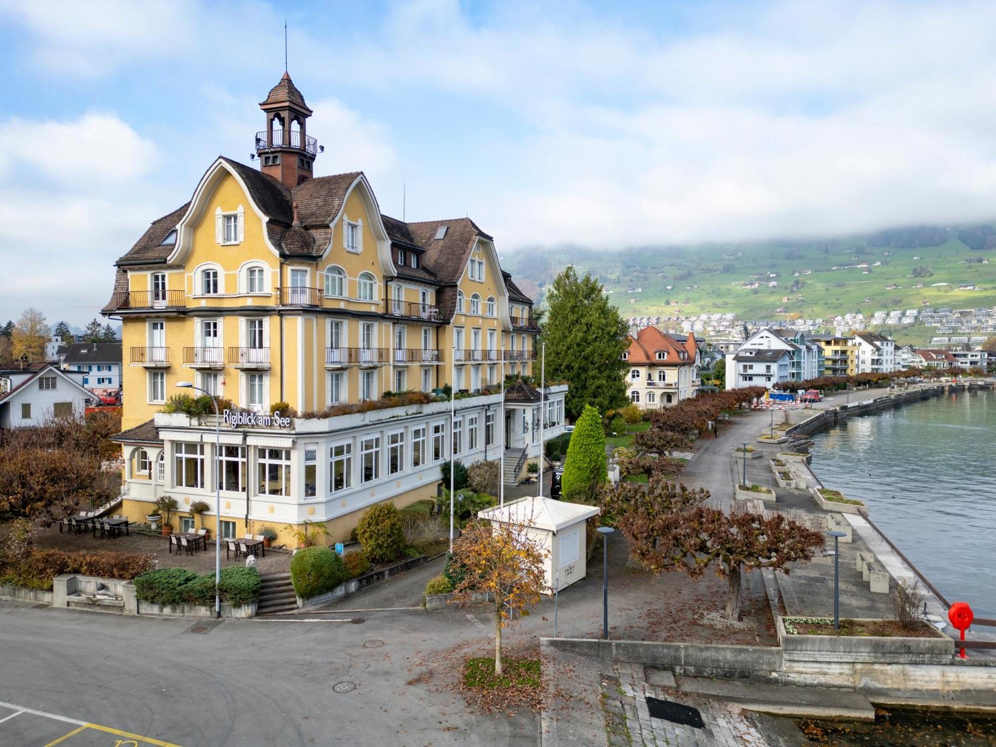 Rigiblick Am See Buochs Buitenkant foto